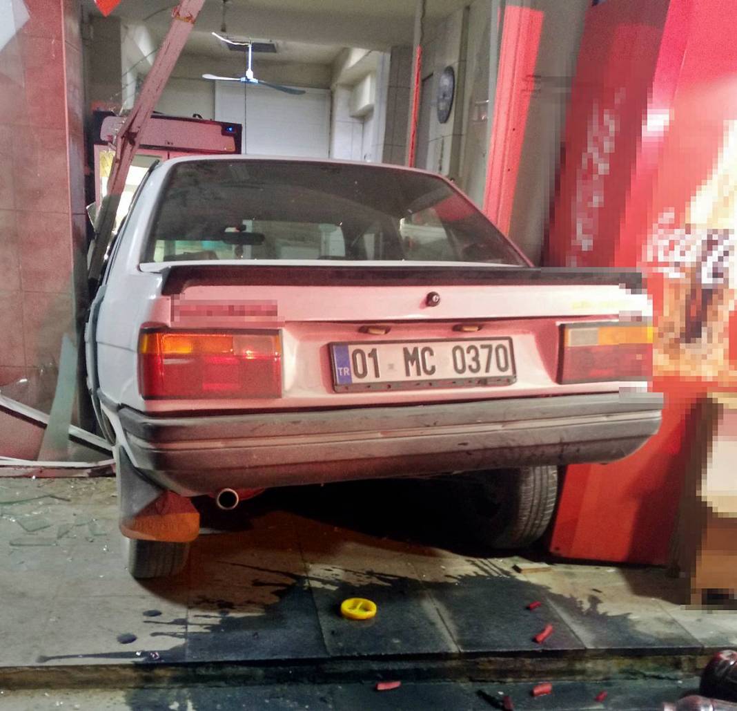 Fırına hususi arabasıyla gitmek isteyince olanlar oldu! O kentte faciadan dönüldü 4